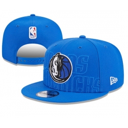 Dallas Mavericks Snapback Cap 002