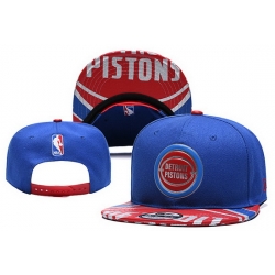 Detroit Pistons Snapback Cap 001