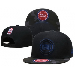 Detroit Pistons Snapback Cap 005