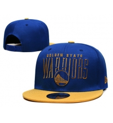 Golden State Warriors Snapback Cap 24E11