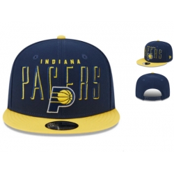 Indiana Pacers Snapback Cap 007