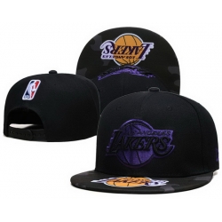 Los Angeles Lakers NBA Snapback Cap 008