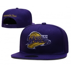 Los Angeles Lakers NBA Snapback Cap 014