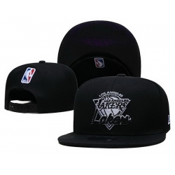 Los Angeles Lakers NBA Snapback Cap 016