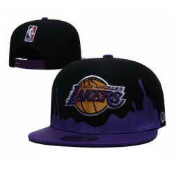 Los Angeles Lakers Snapback Cap 015