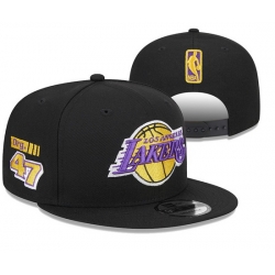 Los Angeles Lakers Snapback Cap 24E04