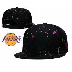 Los Angeles Lakers Snapback Cap 24E18