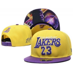Los Angeles Lakers Snapback Cap 25K W953