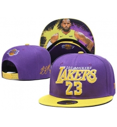 Los Angeles Lakers Snapback Cap 26C N692