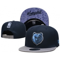 Memphis Grizzlies NBA Snapback Cap 003