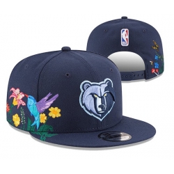 Memphis Grizzlies NBA Snapback Cap 005