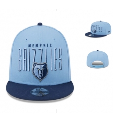 Memphis Grizzlies Snapback Cap 010