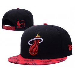 Miami Heat NBA Snapback Cap 017