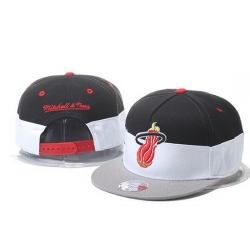 Miami Heat NBA Snapback Cap 031