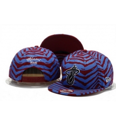 Miami Heat NBA Snapback Cap 035