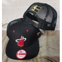 Miami Heat NBA Snapback Cap 038