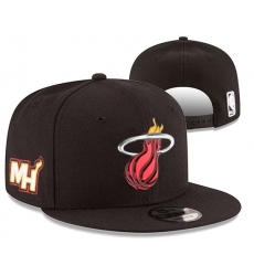 Miami Heat Snapback Cap 002