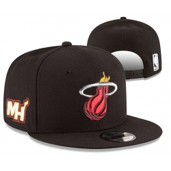 Miami Heat Snapback Cap 002