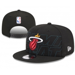 Miami Heat Snapback Cap 004