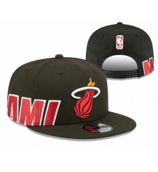 Miami Heat Snapback Cap 005