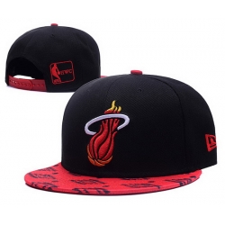 Miami Heat Snapback Cap 020