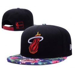 Miami Heat Snapback Cap 035