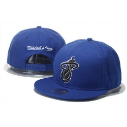 Miami Heat Snapback Cap 036