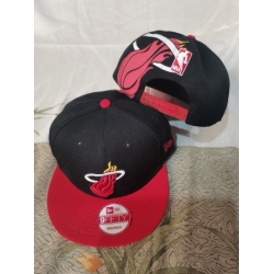 Miami Heat Snapback Cap 039