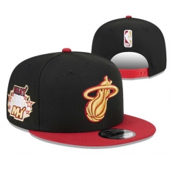 Miami Heat Snapback Cap 24E02