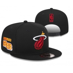 Miami Heat Snapback Cap 24E04