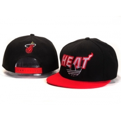 Miami Heat Snapback Cap 24E18