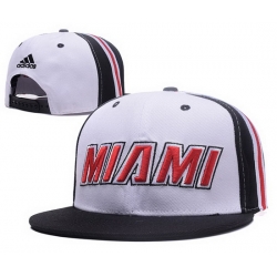 Miami Heat Snapback Cap 24E25