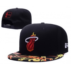 Miami Heat Snapback Cap 24E28