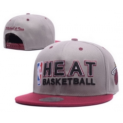 Miami Heat Snapback Cap 24E30