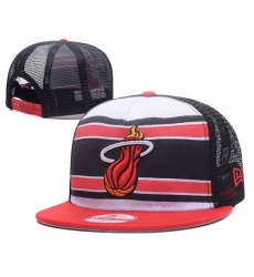 Miami Heat Snapback Cap 25K Q295 Miami Heat Snapback Cap 25K Q295