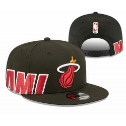 Miami Heat Snapback Cap 25K T568