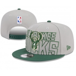 Milwaukee Bucks Snapback Cap 002