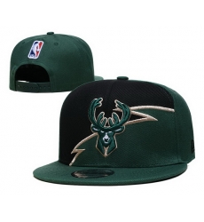 Milwaukee Bucks Snapback Cap 010