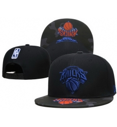 New York Knicks NBA Snapback Cap 001