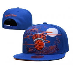 New York Knicks NBA Snapback Cap 006