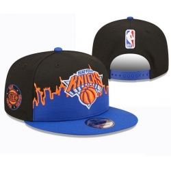 New York Knicks NBA Snapback Cap 007