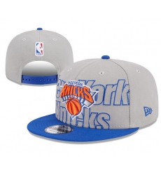 New York Knicks Snapback Cap 24H108