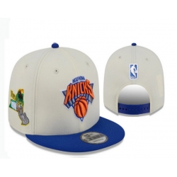 New York Knicks Snapback Cap 26625 01