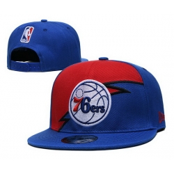 Philadelphia 76ers NBA Snapback Cap 008