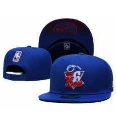 Philadelphia 76ers NBA Snapback Cap 010