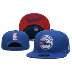 Philadelphia 76ers NBA Snapback Cap 011