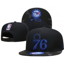 Philadelphia 76ers NBA Snapback Cap 013