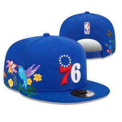 Philadelphia 76ers Snapback Cap 004