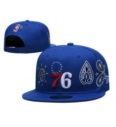 Philadelphia 76ers Snapback Cap 009