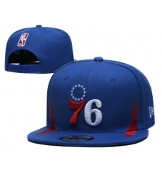 Philadelphia 76ers Snapback Cap 010